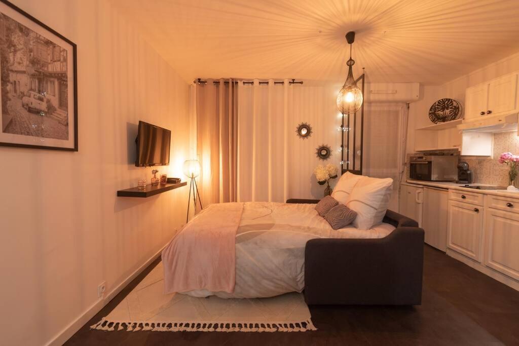 Le Charmant Yin-Yang Studio Proche De Paris Монруж Екстериор снимка