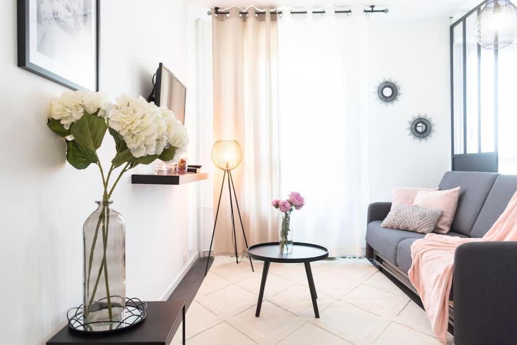 Le Charmant Yin-Yang Studio Proche De Paris Монруж Екстериор снимка
