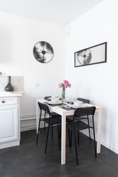 Le Charmant Yin-Yang Studio Proche De Paris Монруж Екстериор снимка