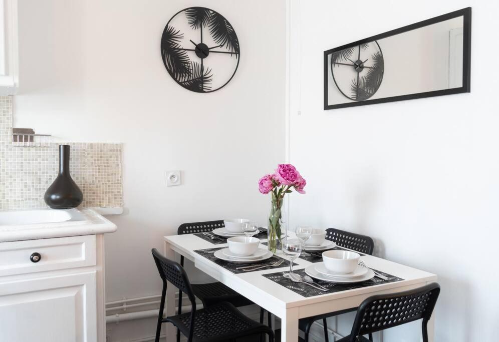 Le Charmant Yin-Yang Studio Proche De Paris Монруж Екстериор снимка