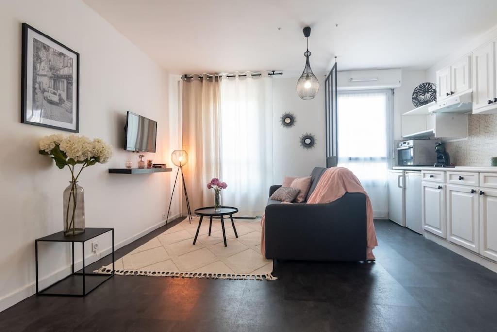 Le Charmant Yin-Yang Studio Proche De Paris Монруж Екстериор снимка
