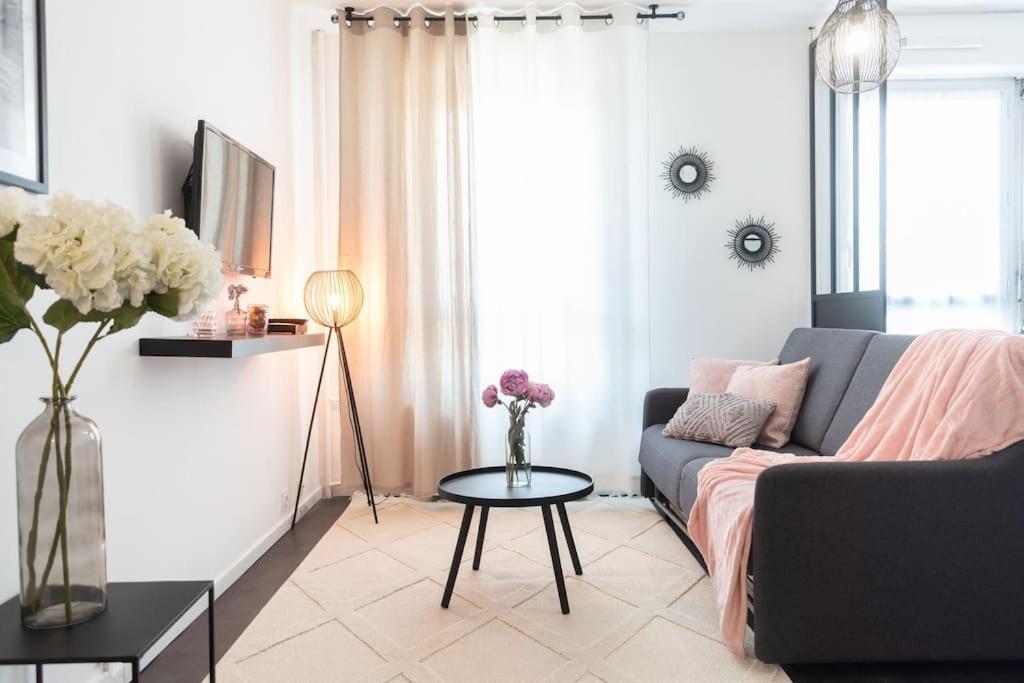 Le Charmant Yin-Yang Studio Proche De Paris Монруж Екстериор снимка