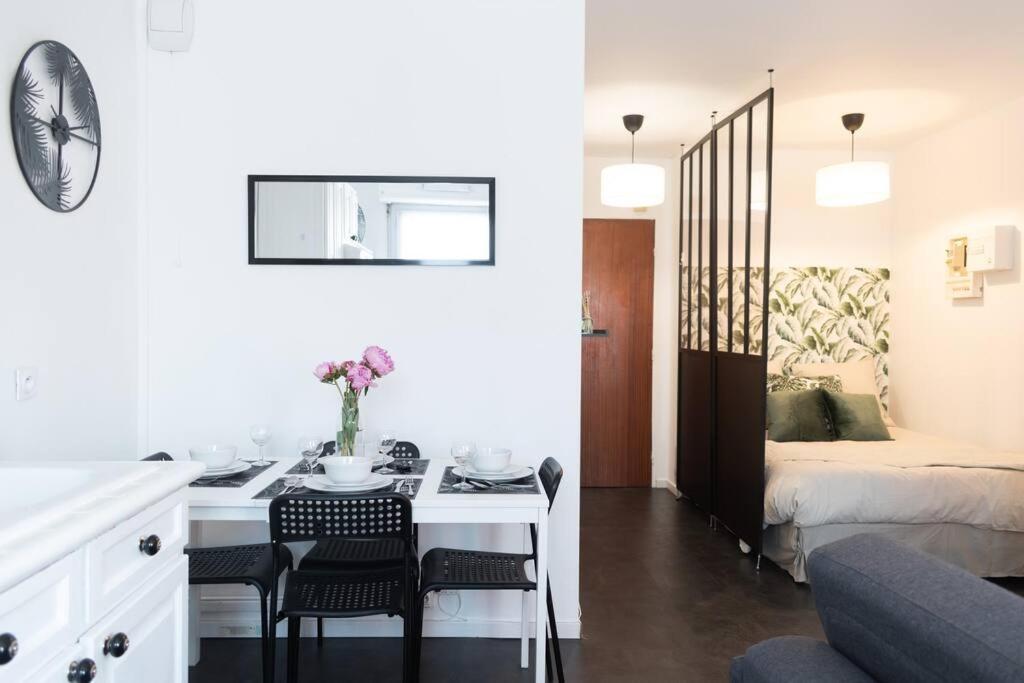 Le Charmant Yin-Yang Studio Proche De Paris Монруж Екстериор снимка
